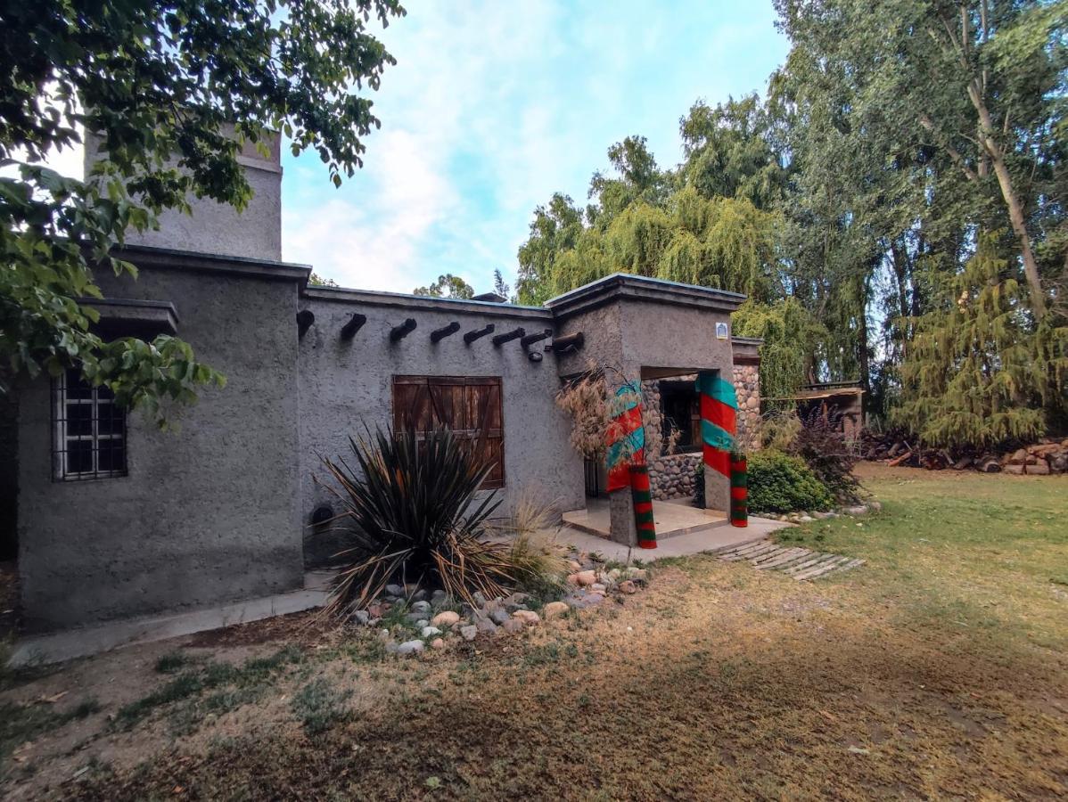 Casa De Campo De Piedra Tunuyan Luaran gambar